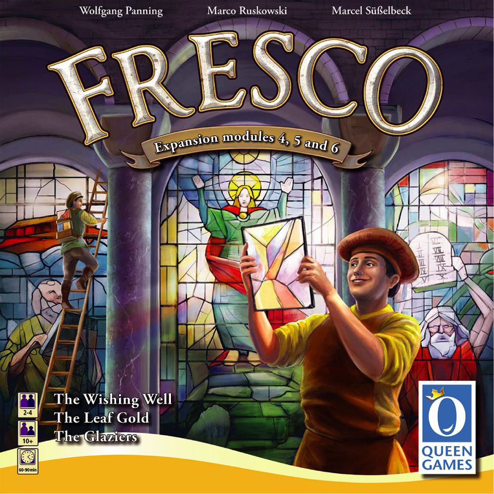 Fresco: Expansion Modules 4, 5 and 6 board game cover