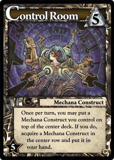 Ascension: Chronicle of the Godslayer – Control Room Promo board game cover