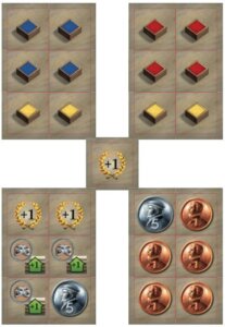 Fresco: The Bishop’s Favor board game cover
