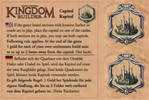Kingdom Builder: Capitol board game cover