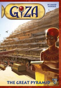 Giza: The Great Pyramid board game cover