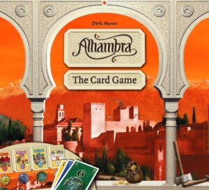 Alhambra: The Card Game board game cover