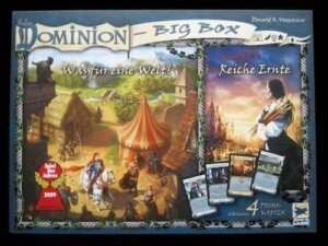 Dominion: Big Box board game cover