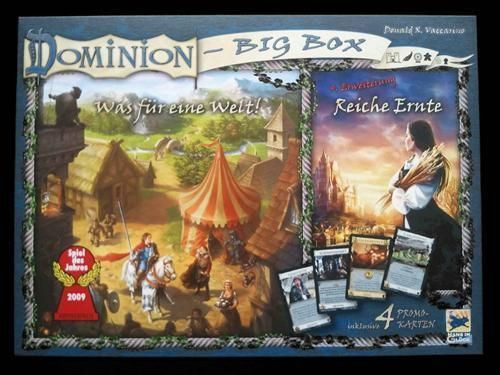 Dominion: Big Box board game cover