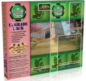 Puzzle Strike Upgrade Pack board game cover
