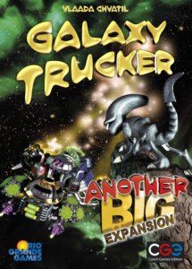 Galaxy Trucker: Another Big Expansion board game cover