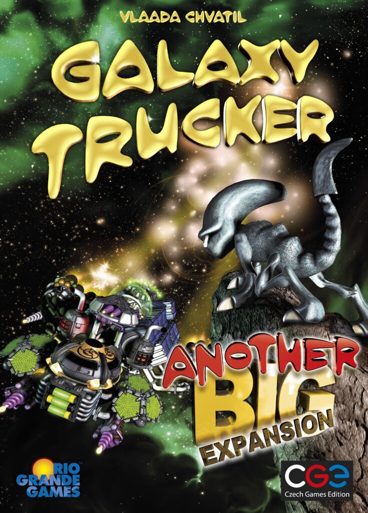 Galaxy Trucker: Another Big Expansion board game cover
