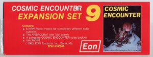 Cosmic Encounter: Expansion Set #9 board game cover