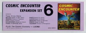 Cosmic Encounter: Expansion Set #6 board game cover