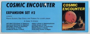 Cosmic Encounter: Expansion Set #2 board game cover