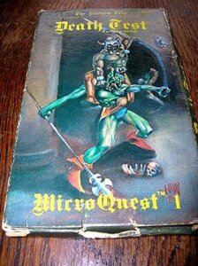 Death Test board game cover