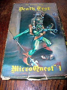 Death Test board game cover