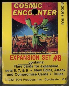 Cosmic Encounter: Expansion Set #8 board game cover