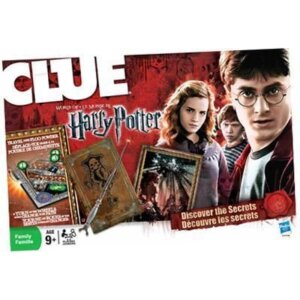 Clue: World of Harry Potter board game cover