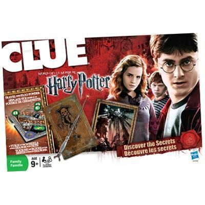 Clue: World of Harry Potter board game cover