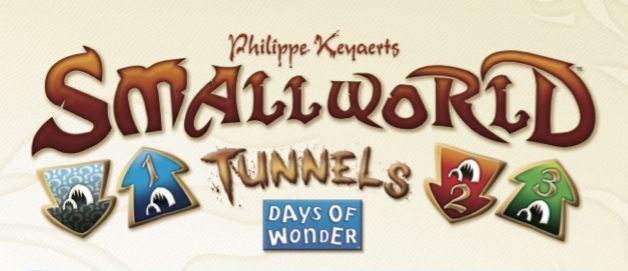 Small World: Tunnels board game cover