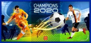 Champions 2020 board game cover