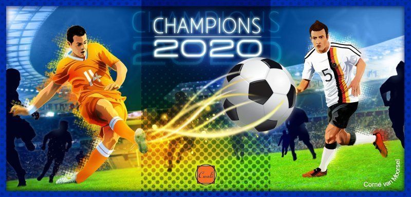 Champions 2020 board game cover