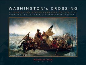 Washington’s Crossing board game cover