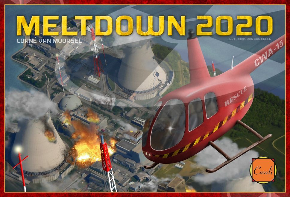Meltdown 2020 board game cover