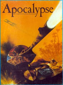 Apocalypse: The Game of Nuclear Devastation board game cover