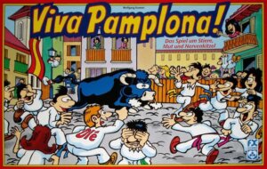 Viva Pamplona! board game cover