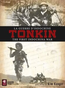 Tonkin: The First Indochina War (Second Edition) board game cover
