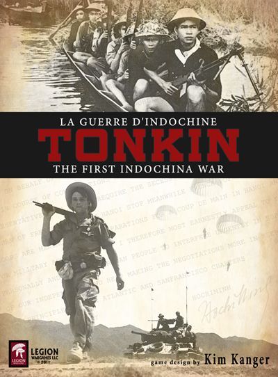 Tonkin: The First Indochina War (Second Edition) board game cover