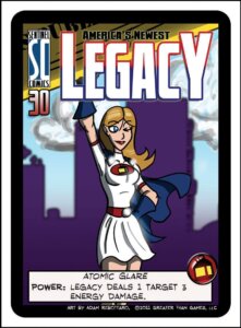 Sentinels of the Multiverse: Young Legacy Promo Card board game cover