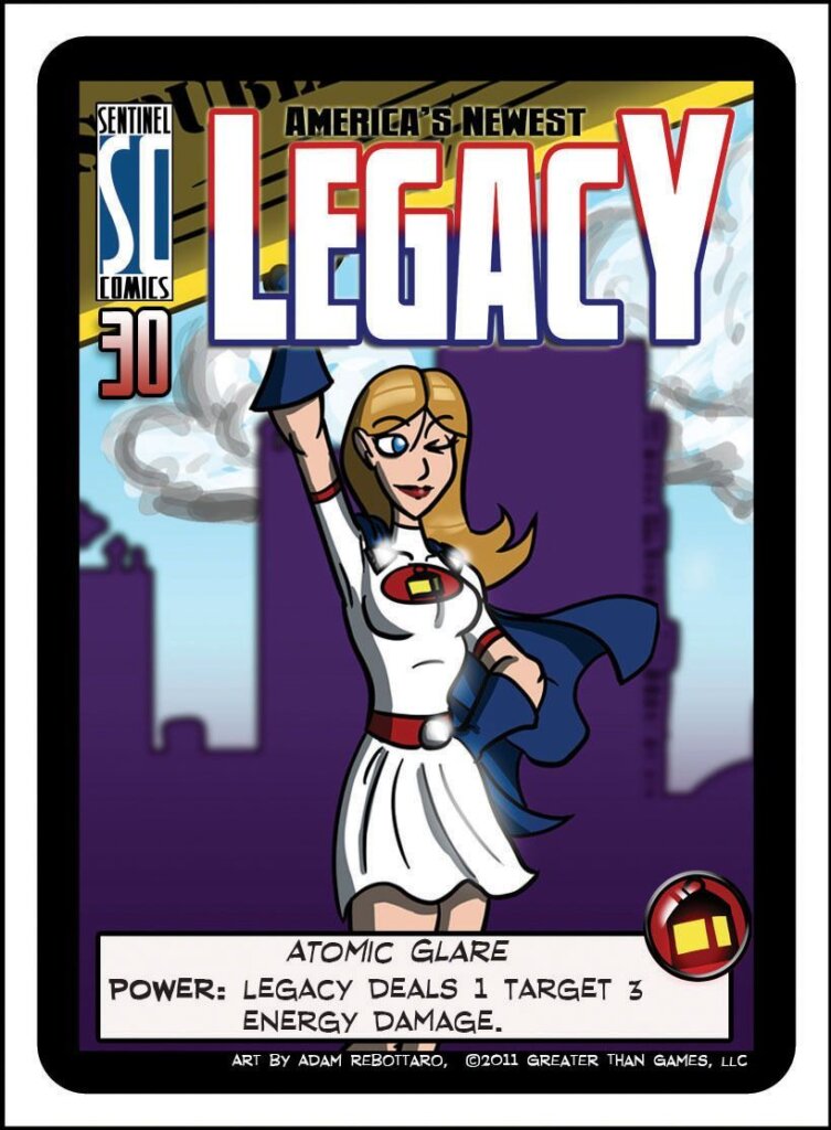Sentinels of the Multiverse: Young Legacy Promo Card board game cover