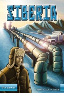 Siberia board game cover