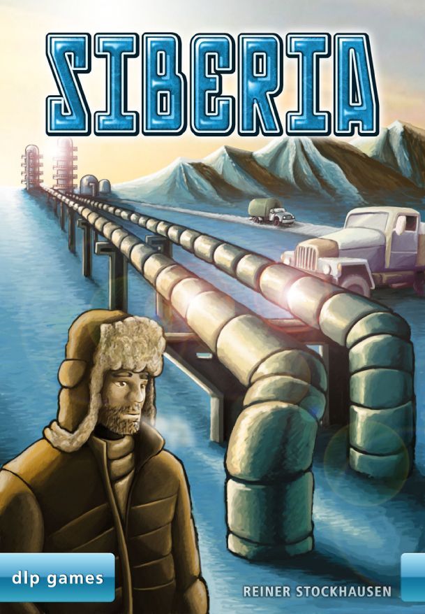 Siberia board game cover
