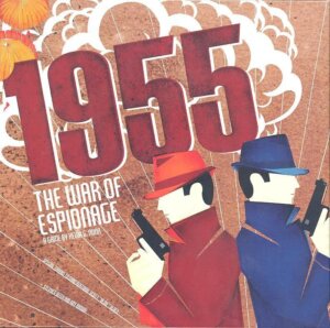 1955: The War of Espionage board game cover
