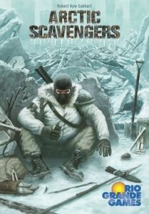 Arctic Scavengers board game cover