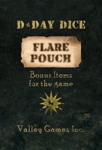 D-Day Dice: Flare Pouch board game cover