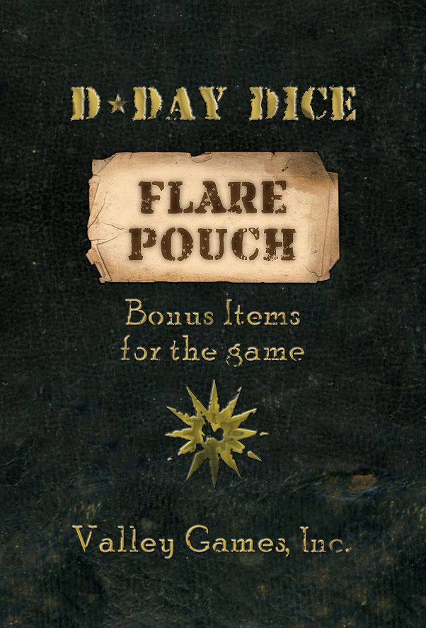 D-Day Dice: Flare Pouch board game cover