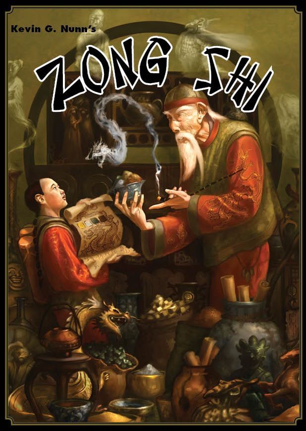 Zong Shi board game cover