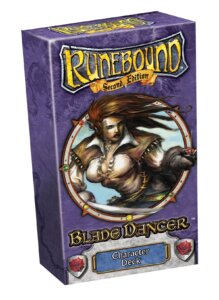 Runebound: Blade Dancer Character Deck board game cover