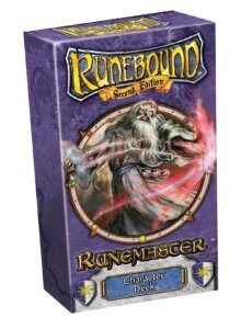 Runebound: Runemaster Character Deck board game cover