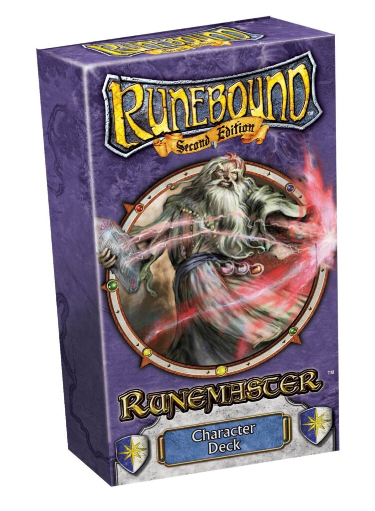 Runebound: Runemaster Character Deck board game cover