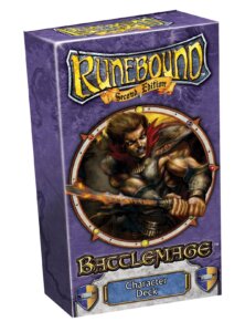 Runebound: Battlemage Character Deck board game cover