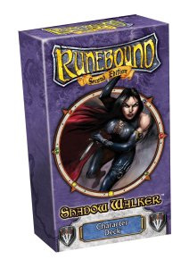 Runebound: Shadow Walker Character Deck board game cover