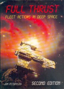 Full Thrust board game cover