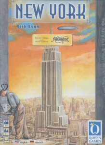 New York board game cover