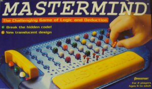 Mastermind board game cover