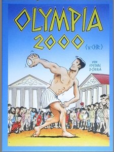 Olympia 2000 (v. Chr.) board game cover