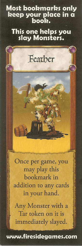 Castle Panic: Feather Promo board game cover