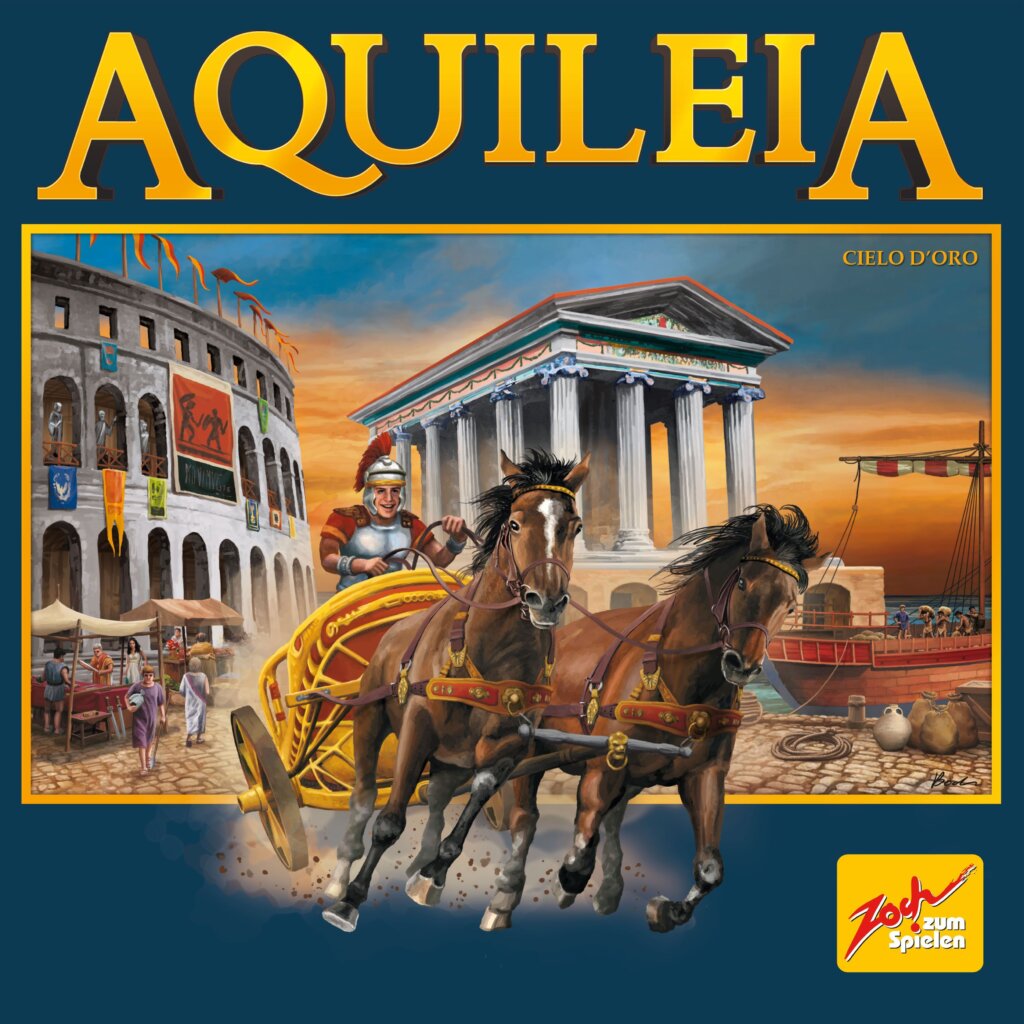 Aquileia board game cover
