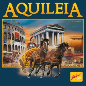 Aquileia board game cover