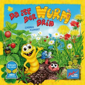 Da ist der Wurm drin board game cover